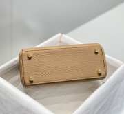 Uubags Hermès Chai Epsom Mini Kelly 20 II Gold Hardware 20cm - 6