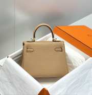 Uubags Hermès Chai Epsom Mini Kelly 20 II Gold Hardware 20cm - 3
