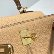 Uubags Hermès Chai Epsom Mini Kelly 20 II Gold Hardware 20cm - 2
