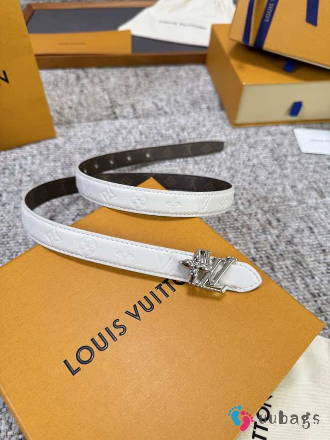 Uubags Louis Vuitton Pretty LV 2cm Double-Sided Belt Monogram 01 - 1