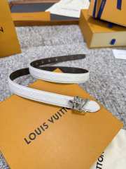 Uubags Louis Vuitton Pretty LV 2cm Double-Sided Belt Monogram 01 - 1