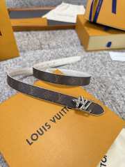 Uubags Louis Vuitton Pretty LV 2cm Double-Sided Belt Monogram 01 - 4