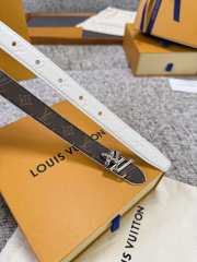 Uubags Louis Vuitton Pretty LV 2cm Double-Sided Belt Monogram 01 - 6