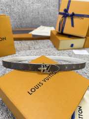 Uubags Louis Vuitton Pretty LV 2cm Double-Sided Belt Monogram 01 - 3