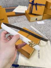 Uubags Louis Vuitton Pretty LV 2cm Double-Sided Belt Monogram 02 - 6