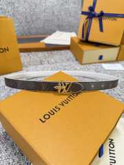 Uubags Louis Vuitton Pretty LV 2cm Double-Sided Belt Monogram 02 - 3