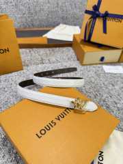 Uubags Louis Vuitton Pretty LV 2cm Double-Sided Belt Monogram 02 - 2