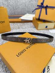 Uubags Louis Vuitton Pretty LV 2cm Double-Sided Belt Black/ Brown 02 - 5