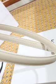 Uubags Celine Maison Belt 1.3cm In Taurillon Leather White 01 - 2