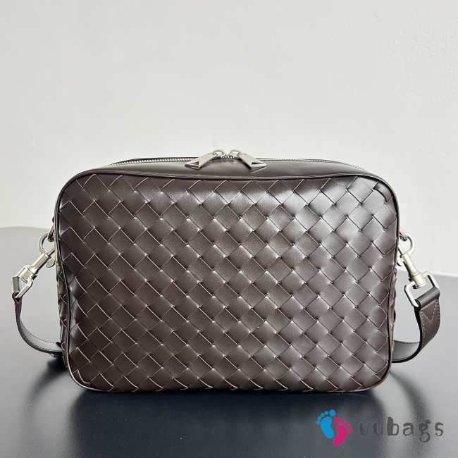 Uubags Bottega Veneta Intrecciato Camera Bag In Fondant 29x19.5x7.5cm - 1