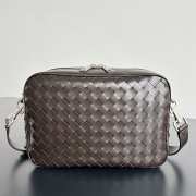 Uubags Bottega Veneta Intrecciato Camera Bag In Fondant 29x19.5x7.5cm - 1