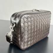 Uubags Bottega Veneta Intrecciato Camera Bag In Fondant 29x19.5x7.5cm - 6