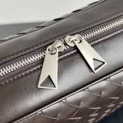 Uubags Bottega Veneta Intrecciato Camera Bag In Fondant 29x19.5x7.5cm - 4