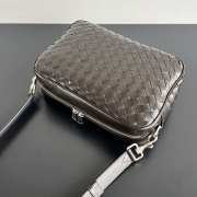 Uubags Bottega Veneta Intrecciato Camera Bag In Fondant 29x19.5x7.5cm - 3