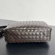 Uubags Bottega Veneta Intrecciato Camera Bag In Fondant 29x19.5x7.5cm - 2
