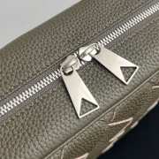 Uubags Bottega Veneta Intrecciato Camera Bag In Khaki 29x19.5x7.5cm - 2