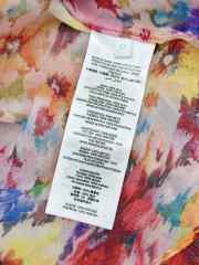 Uubags Zimmermann Luna Ruffle Bandeau Gown Maxi Dress In Multi Floral - 4
