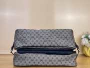 Uubags Louis Vuitton Monogram Mini Lin Sac a Langer Messenger Diaper Bag 43x30x20cm - 2
