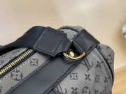 Uubags Louis Vuitton Monogram Mini Lin Sac a Langer Messenger Diaper Bag 43x30x20cm - 3