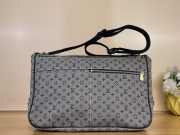 Uubags Louis Vuitton Monogram Mini Lin Sac a Langer Messenger Diaper Bag 43x30x20cm - 4