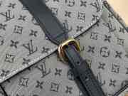 Uubags Louis Vuitton Monogram Mini Lin Sac a Langer Messenger Diaper Bag 43x30x20cm - 5
