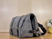 Uubags Louis Vuitton Monogram Mini Lin Sac a Langer Messenger Diaper Bag 43x30x20cm - 6