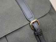 Uubags Louis Vuitton Mini Lin Sac Maman Messenger Diaper Bag Khaki 43x30x20cm - 4