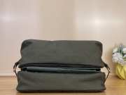 Uubags Louis Vuitton Mini Lin Sac Maman Messenger Diaper Bag Khaki 43x30x20cm - 3