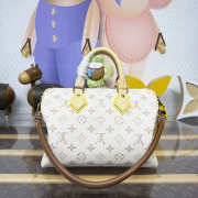 Uubags Louis Vuitton M2A038 Speedy Bandoulière 25 Monogram Dune 26x19x15cm - 4
