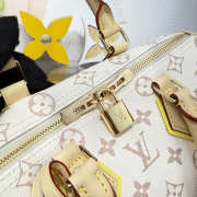 Uubags Louis Vuitton M2A038 Speedy Bandoulière 25 Monogram Dune 26x19x15cm - 2