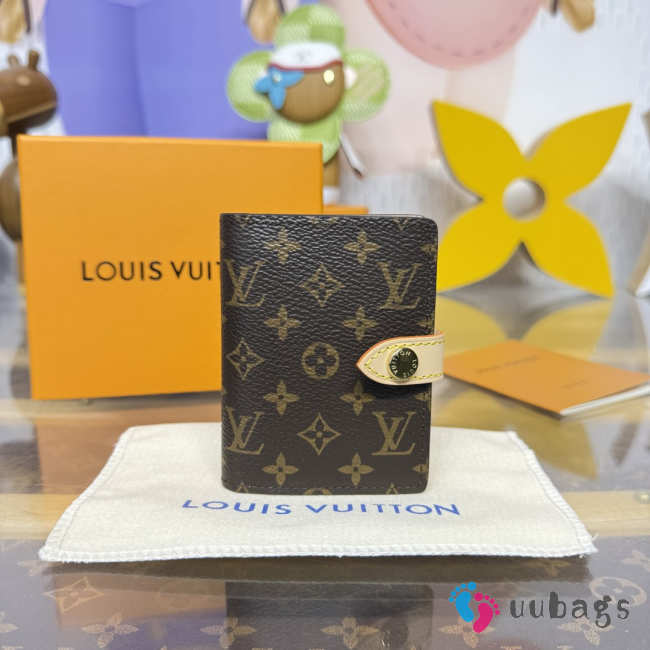 Uubags Louis Vuitton LBC003 Oil Blotting Paper Box Monogram Canvas 6.5x9.5x2cm - 1
