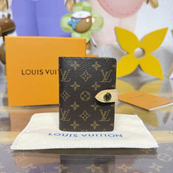 Uubags Louis Vuitton LBC003 Oil Blotting Paper Box Monogram Canvas 6.5x9.5x2cm