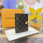 Uubags Louis Vuitton LBC003 Oil Blotting Paper Box Monogram Canvas 6.5x9.5x2cm - 6
