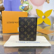 Uubags Louis Vuitton LBC003 Oil Blotting Paper Box Monogram Canvas 6.5x9.5x2cm - 5