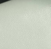 Uubags Chanel mini clutch with leather strap in plight green 11.5x17x5cm - 5