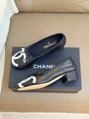 Uubags Chanel Ballet Shoes In Lambskin Black 3.5cm - 6