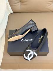 Uubags Chanel Ballet Shoes In Lambskin Black 3.5cm - 5