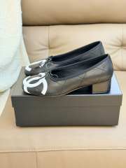Uubags Chanel Ballet Shoes In Lambskin Black 3.5cm - 4