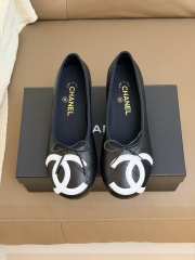 Uubags Chanel Ballet Shoes In Lambskin Black 3.5cm - 2