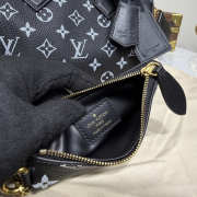 Uubags Louis Vuitton M2A407 Speedy P9 Bandoulière 25 Bag Monogram Firefly Calfskin Leather 25x15x15cm - 5