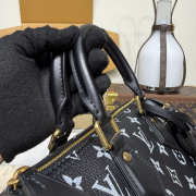 Uubags Louis Vuitton M2A407 Speedy P9 Bandoulière 25 Bag Monogram Firefly Calfskin Leather 25x15x15cm - 6