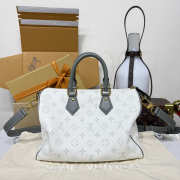 Uubags Louis Vuitton M2A412 Speedy P9 Bandoulière 25 Bag Monogram Pattern Calfskin Material 25x15x15cm - 6
