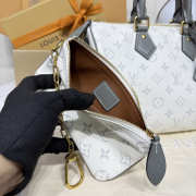 Uubags Louis Vuitton M2A412 Speedy P9 Bandoulière 25 Bag Monogram Pattern Calfskin Material 25x15x15cm - 4