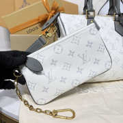 Uubags Louis Vuitton M2A412 Speedy P9 Bandoulière 25 Bag Monogram Pattern Calfskin Material 25x15x15cm - 3