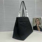 Uubags Gucci NY large tote bag in grey and black GG canvas 42x30x18cm - 5