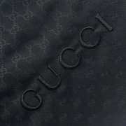 Uubags Gucci NY large tote bag in grey and black GG canvas 42x30x18cm - 4