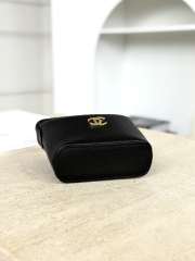 Uubags Chanel Mini Bag Charm Coco Beach In Black 11x11x4cm - 3