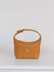 Uubags Chanel Mini Bag Charm Coco Beach In Orange 11x11x4cm - 1