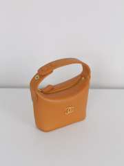 Uubags Chanel Mini Bag Charm Coco Beach In Orange 11x11x4cm - 5