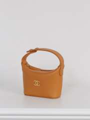 Uubags Chanel Mini Bag Charm Coco Beach In Orange 11x11x4cm - 6